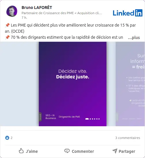 Post LinkedIn 2